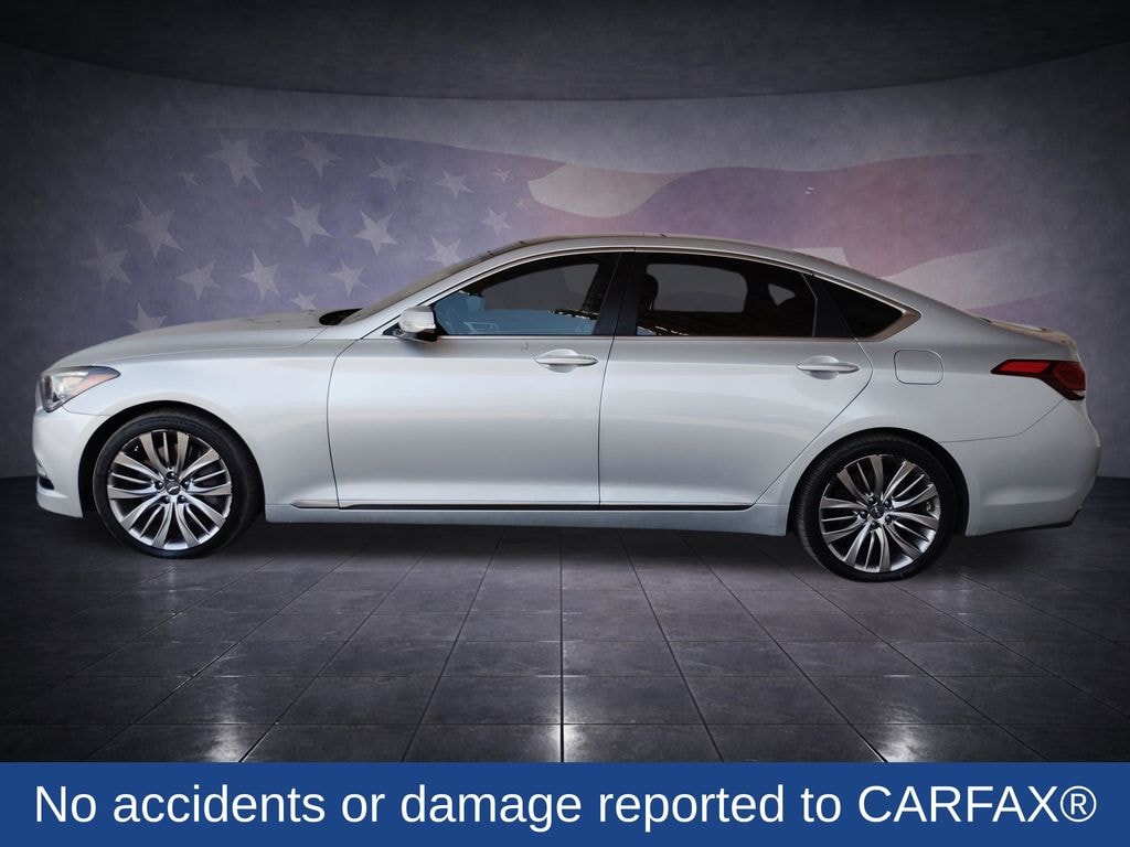 Used 2017 Genesis G80 5.0 Ultimate Sedan
