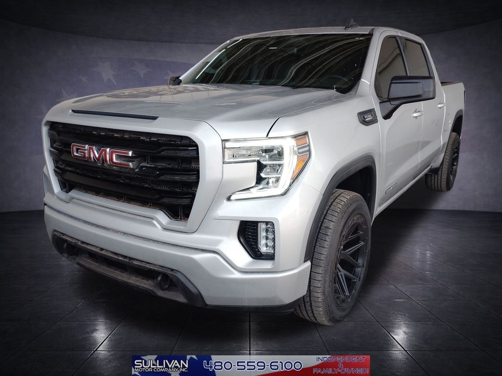 Used 2021 GMC Sierra 1500 Elevation Truck Crew Cab