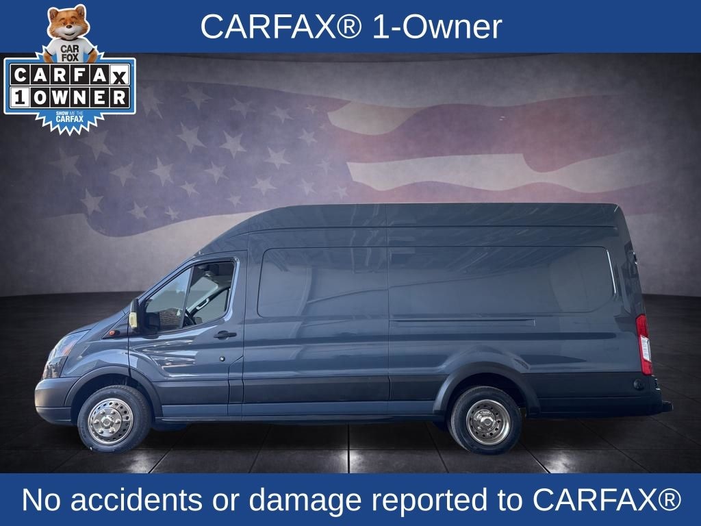 Used 2019 Ford Transit-350 Electric Base Van High Roof HD Ext. Cargo Van