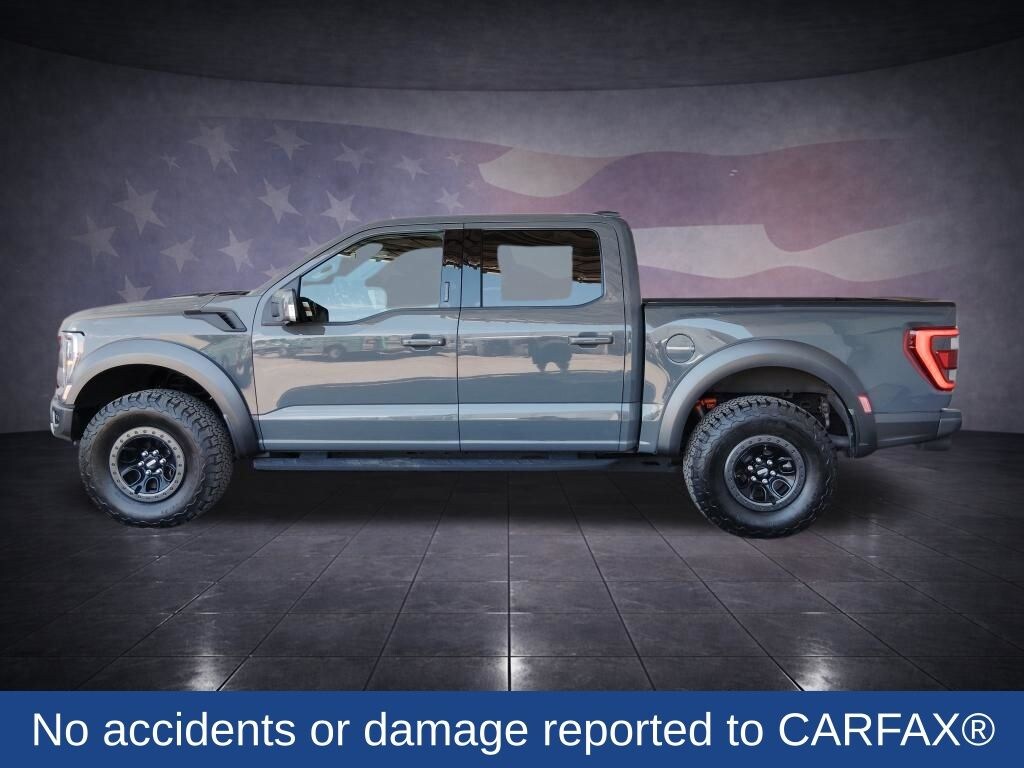 Used 2021 Ford F-150 Raptor Truck SuperCrew Cab
