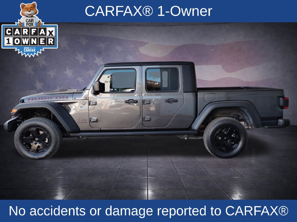 Used 2024 Jeep Gladiator Rubicon Truck Crew Cab