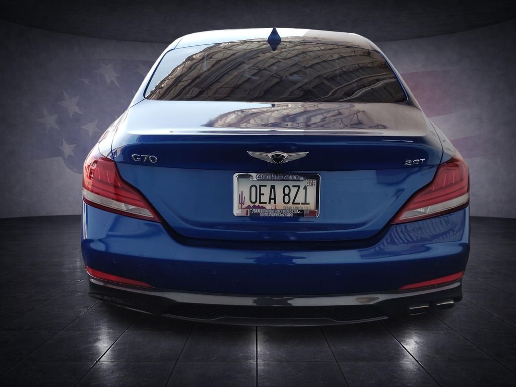 Used 2019 Genesis G70 2.0T Advanced Sedan