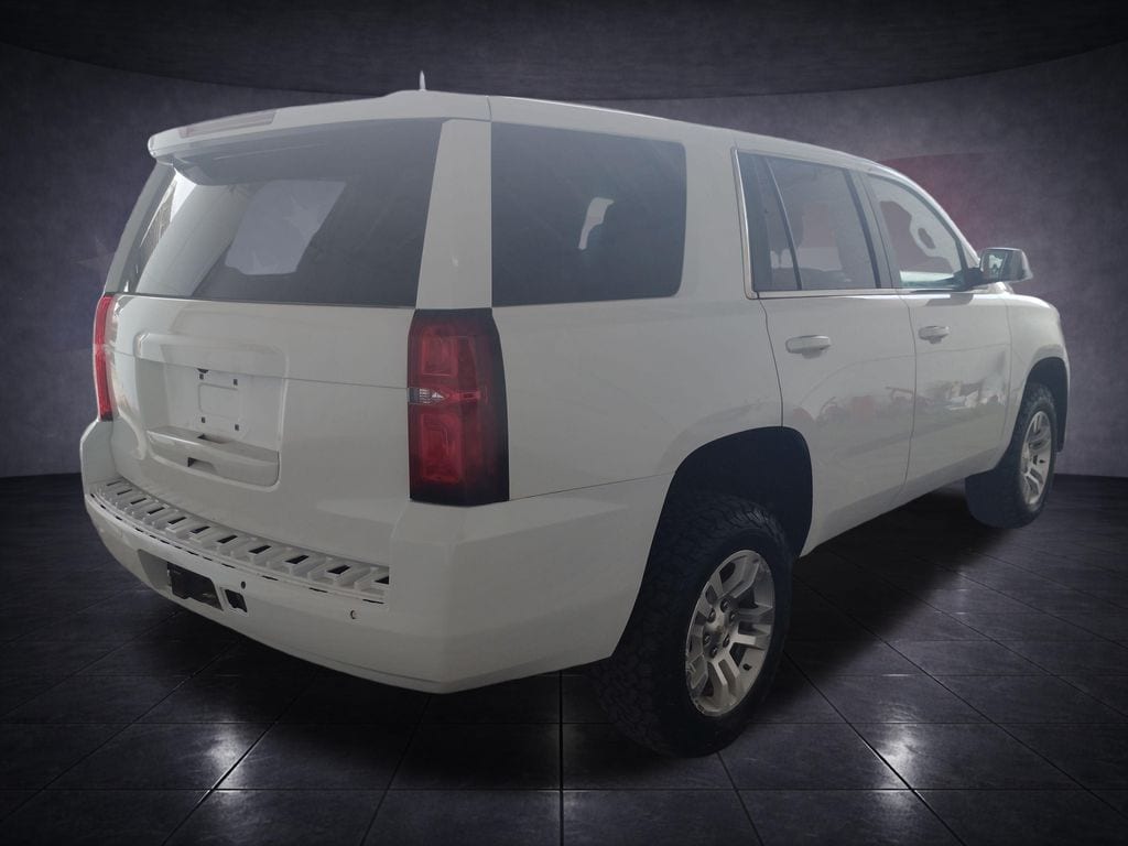 Used 2016 Chevrolet Tahoe Police SUV