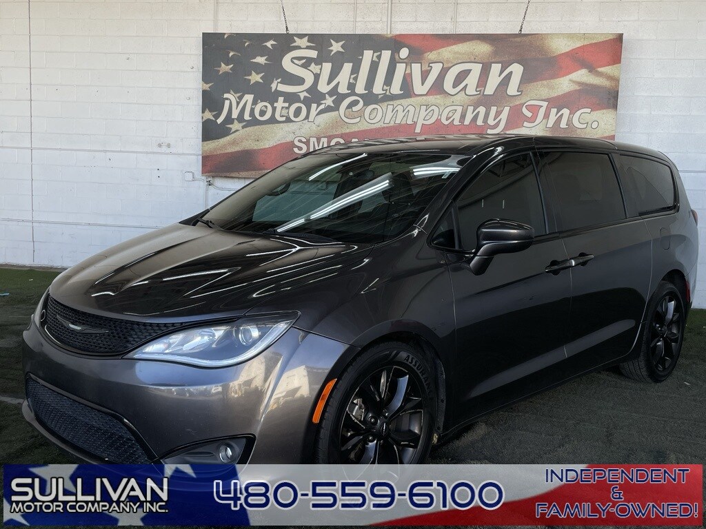 Used 2018 Chrysler Pacifica Touring Plus Van
