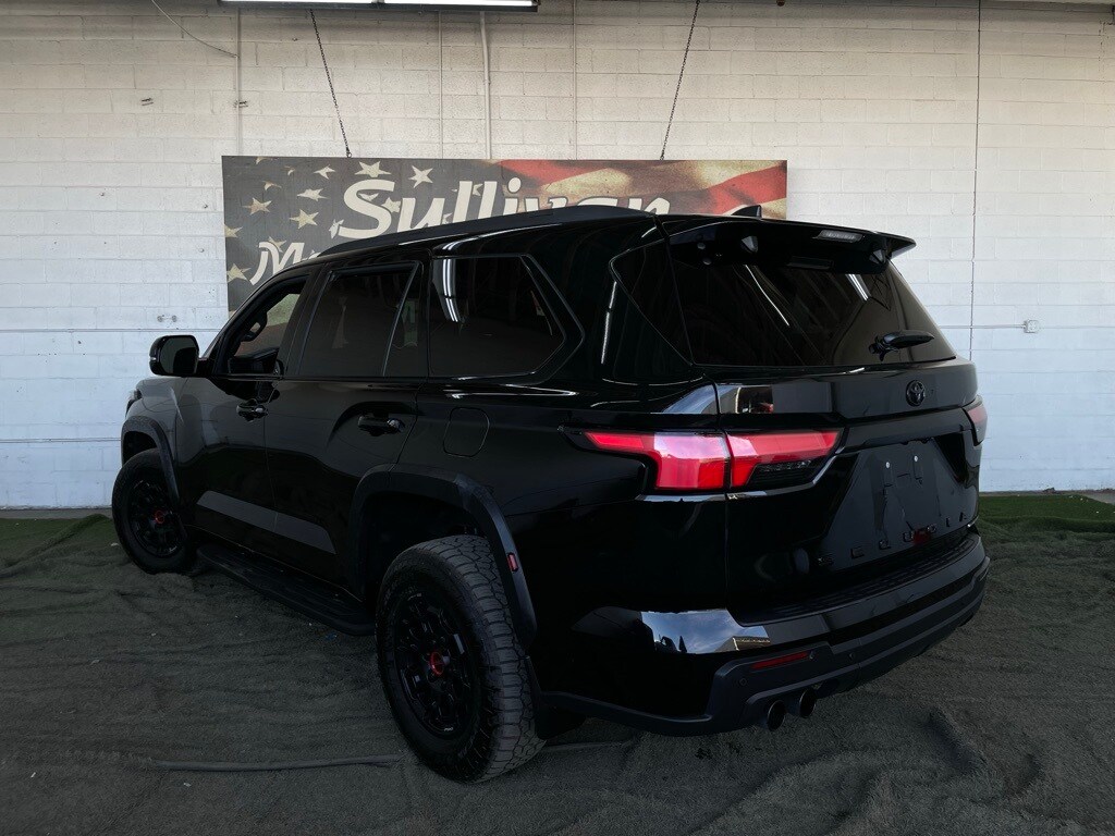 Used 2025 Toyota Sequoia TRD Pro SUV