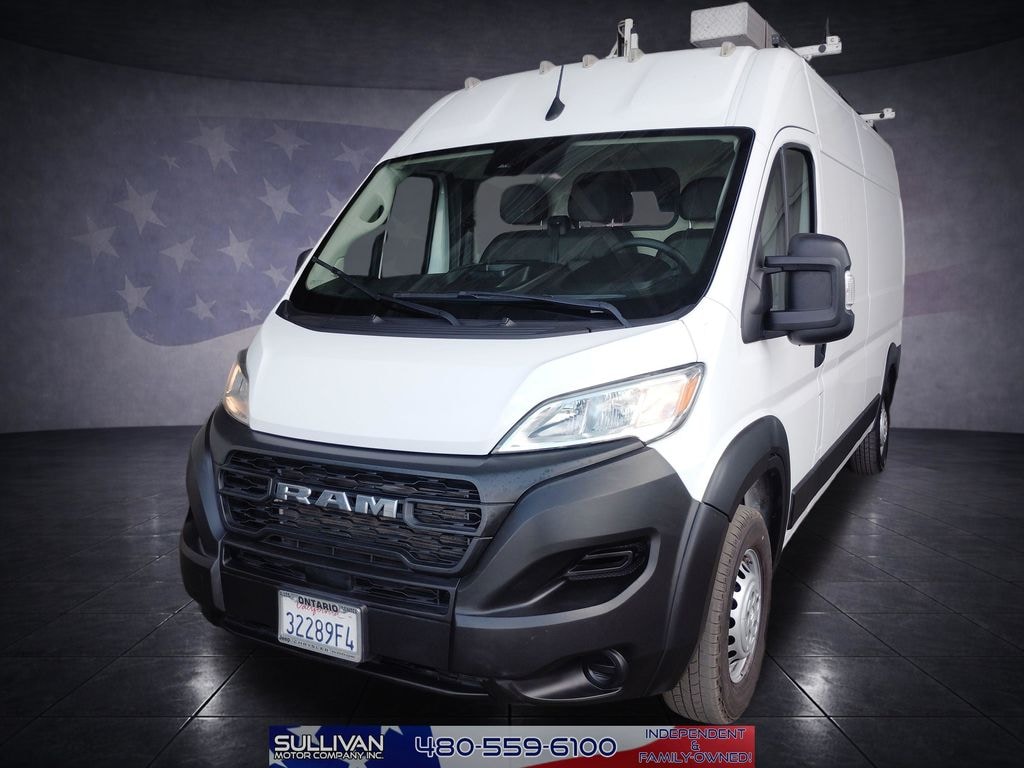 Used 2025 Ram ProMaster 3500 High Roof Van Cargo Van