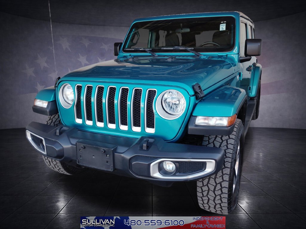 Used 2020 Jeep Wrangler Unlimited Sahara SUV