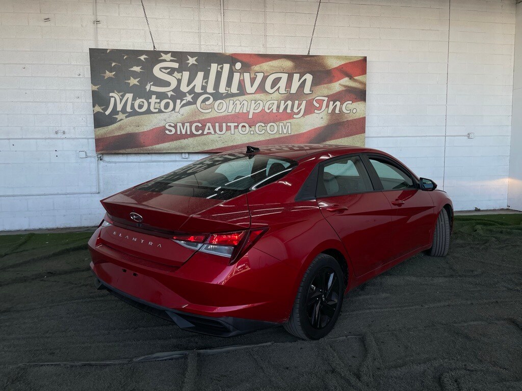 Used 2021 Hyundai Elantra SEL Sedan