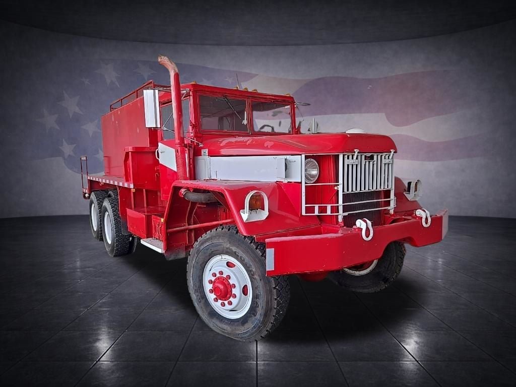 Used 1972 AM General 6x6 Water Tanker Water Truck