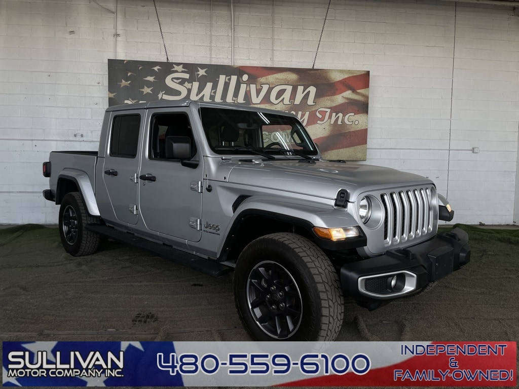Used 2023 Jeep Gladiator Overland Truck Crew Cab