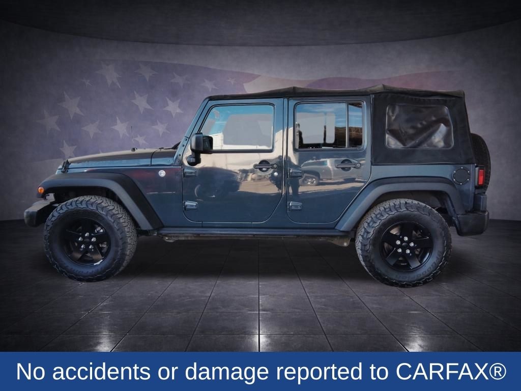 Used 2016 Jeep Wrangler JK Unlimited Unlimited Sport SUV