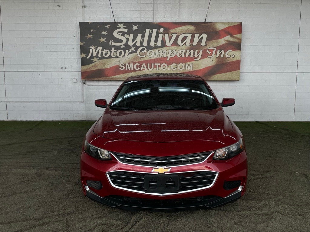 Used 2018 Chevrolet Malibu LT Sedan