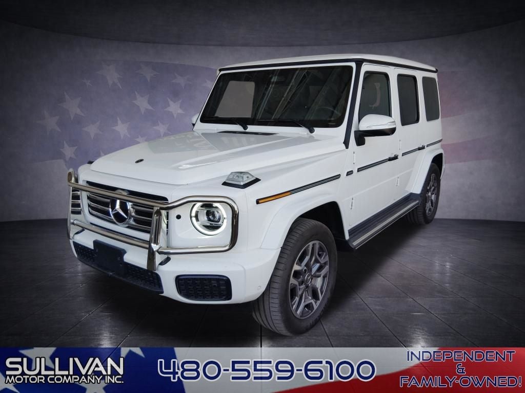 2025 Mercedes-Benz G-Class