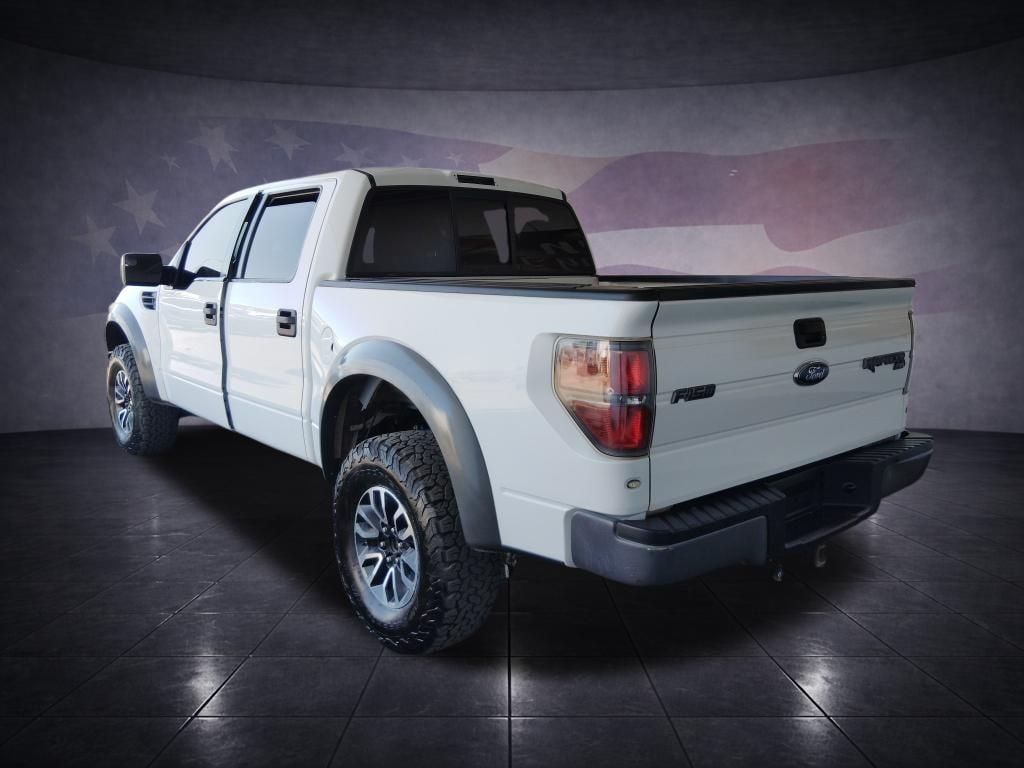 Used 2012 Ford F-150 SVT Raptor Truck SuperCrew Cab
