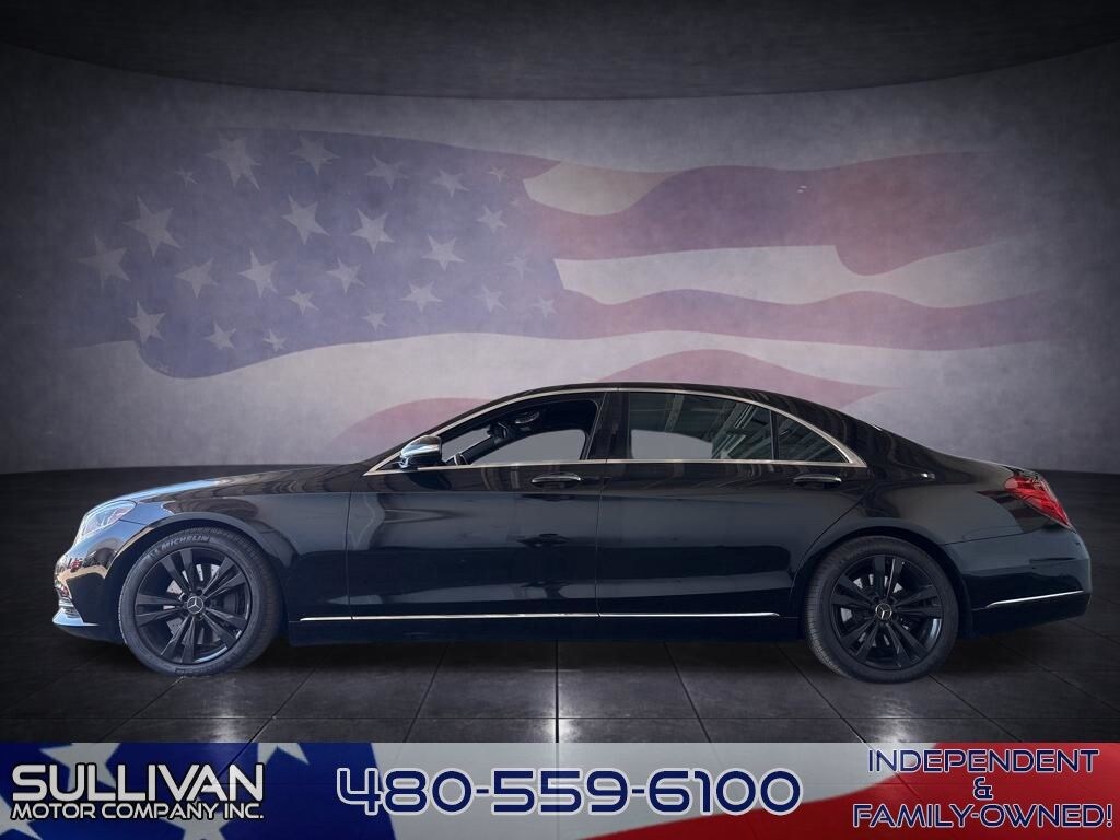 Used 2014 Mercedes-Benz S-Class S 550 Sedan