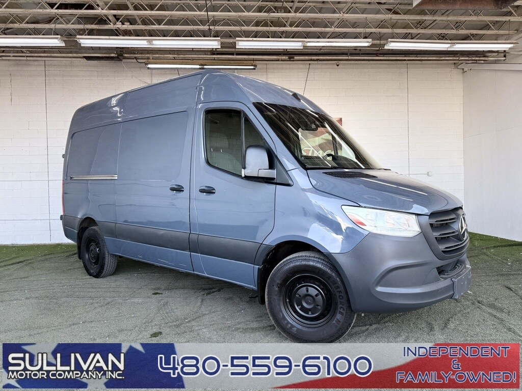 Used 2019 Mercedes-Benz Sprinter 2500 Crew 144 WB Van Crew Van