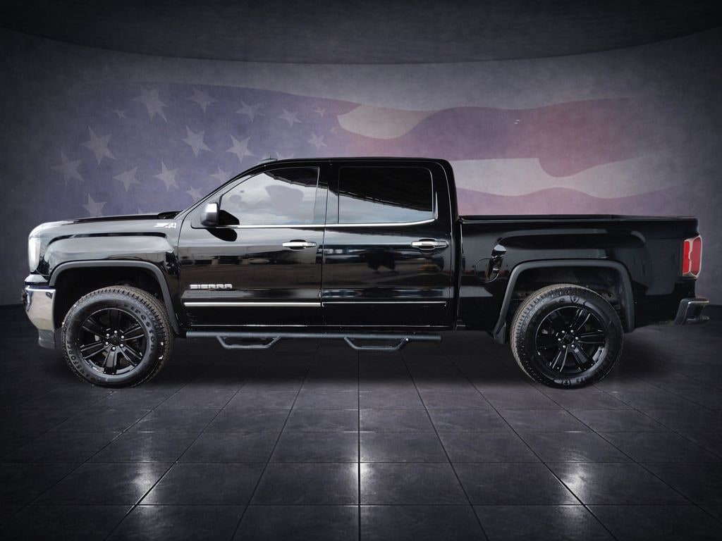 Used 2017 GMC Sierra 1500 SLT Truck Crew Cab