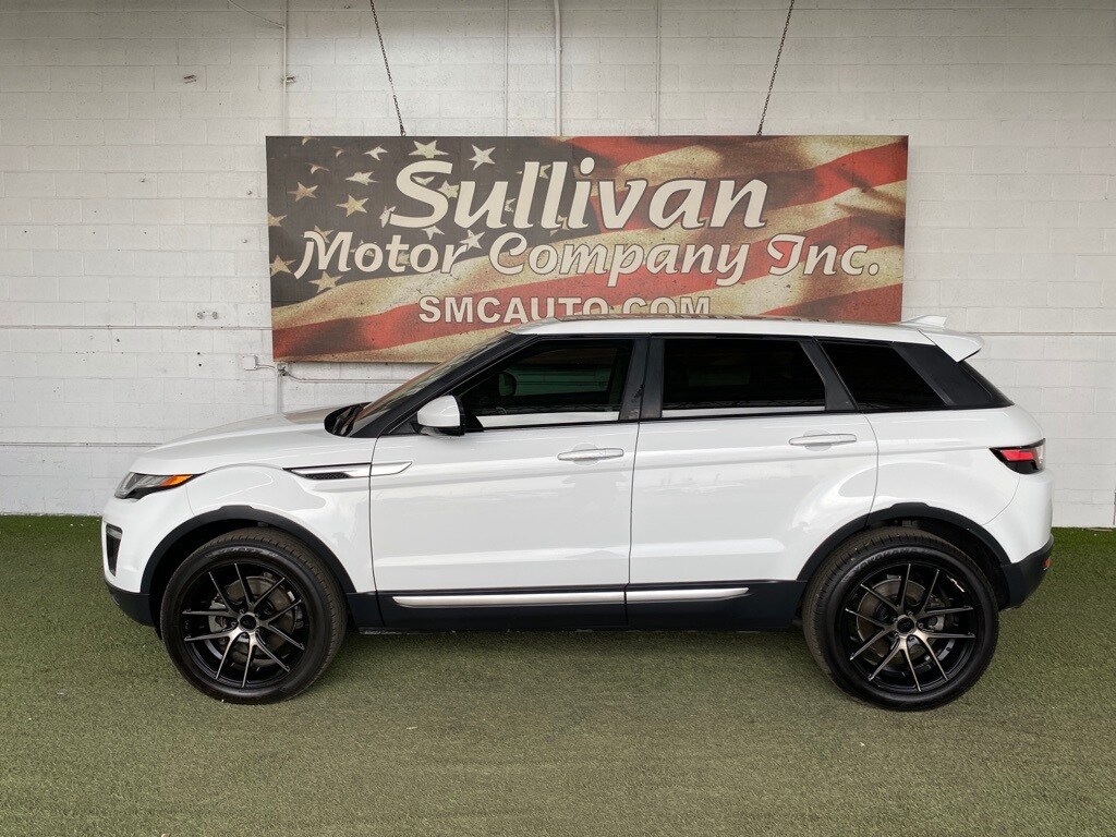 2018 Land Rover Range Rover Evoque HSE photo 2
