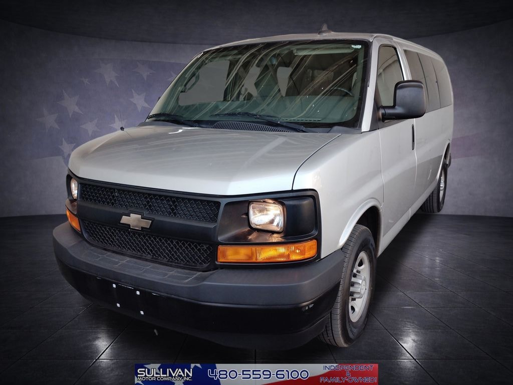 Used 2017 Chevrolet Express 2500 LS Van Passenger Van