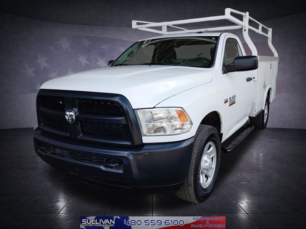 Used 2016 Ram 2500 Tradesman Truck Regular Cab