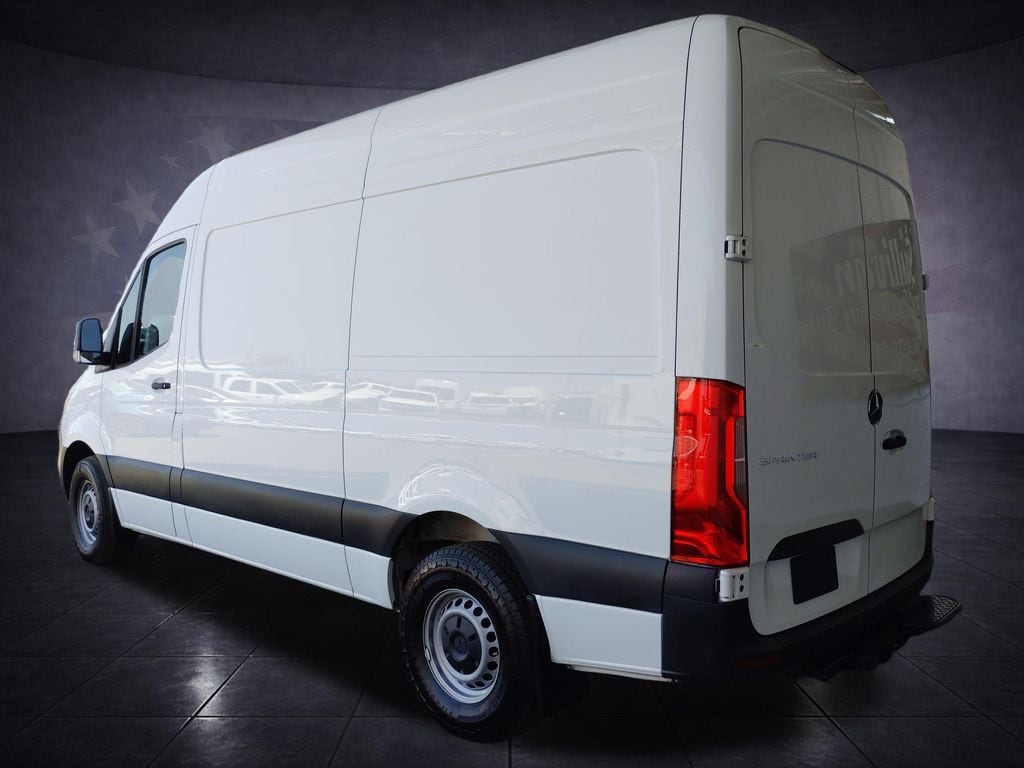 Used 2024 Mercedes-Benz Sprinter 2500 Cargo 144 WB Van