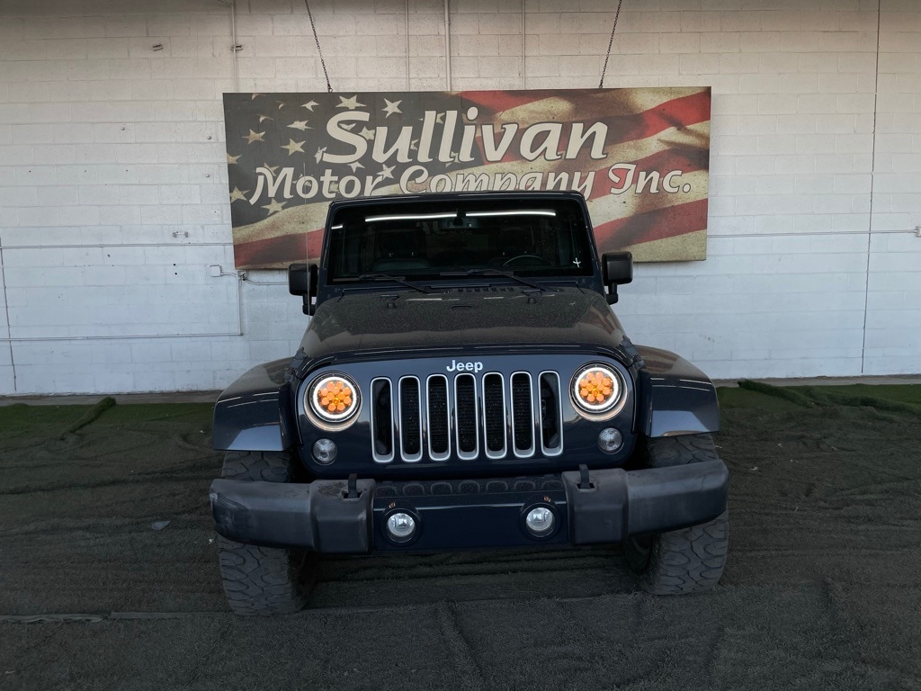 Used 2016 Jeep Wrangler JK Unlimited Unlimited Sahara SUV