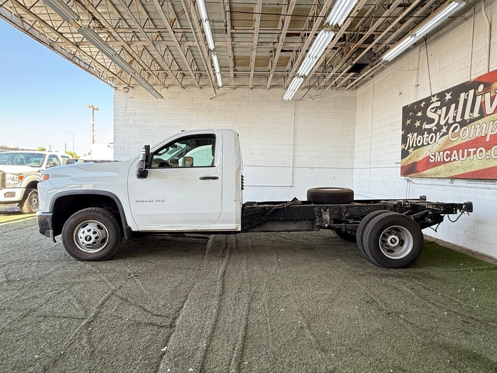 Used 2020 Chevrolet Silverado 3500HD Chassis Work Truck Truck Regular Cab