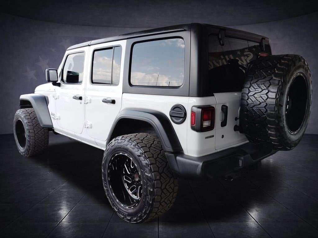 Used 2020 Jeep Wrangler Unlimited Sport SUV