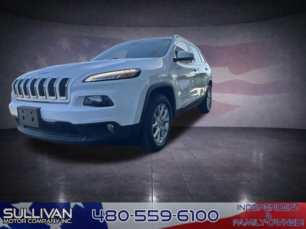 2018 Jeep Cherokee