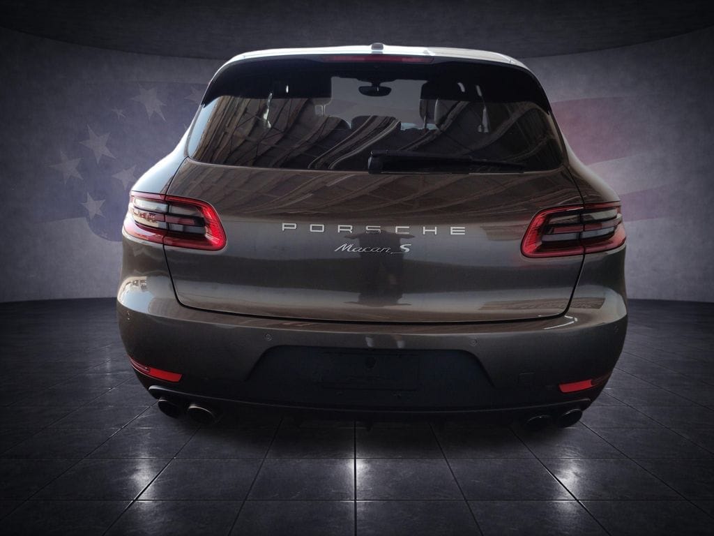Used 2015 Porsche Macan S SUV