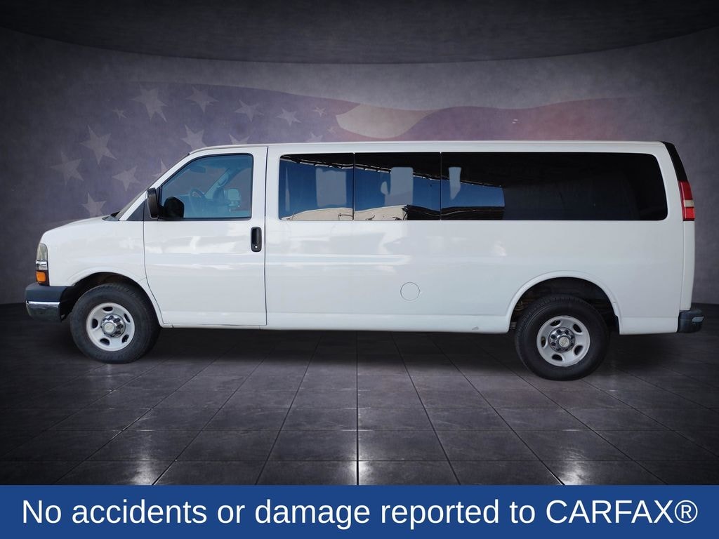 Used 2013 Chevrolet Express 3500 LT Van Extended Passenger Van
