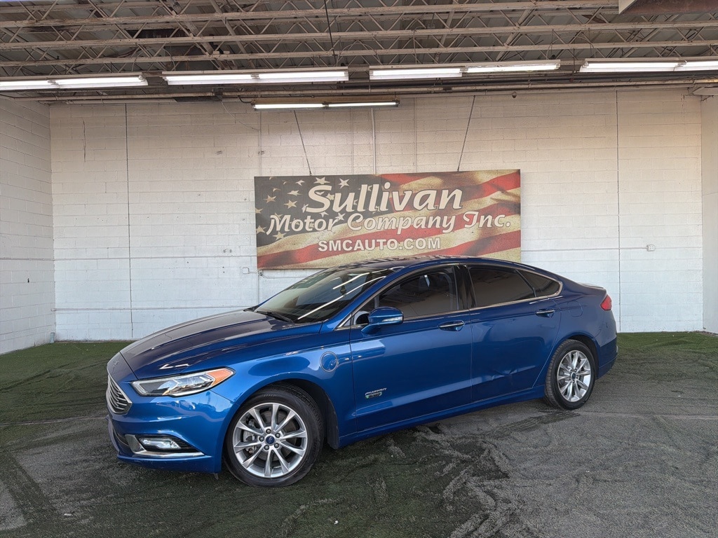 Used 2017 Ford Fusion Energi Titanium Sedan