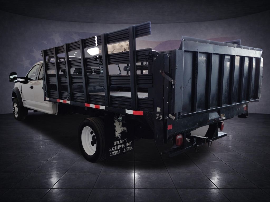 Used 2022 Ford F-550 Chassis XLT Truck Crew Cab