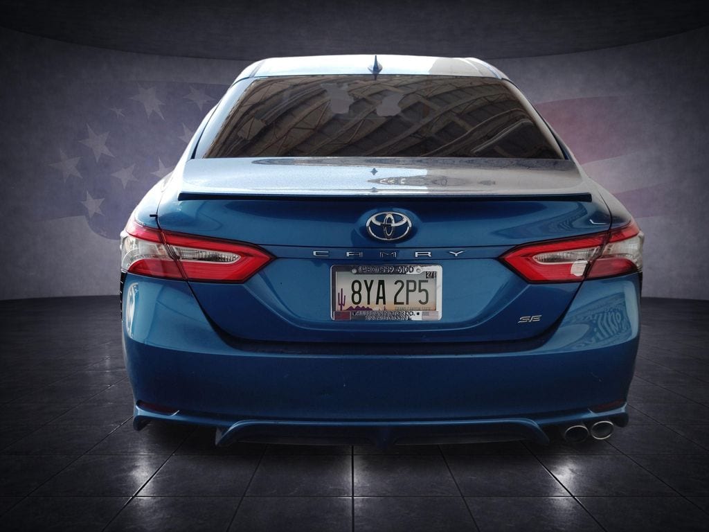 Used 2019 Toyota Camry SE Sedan