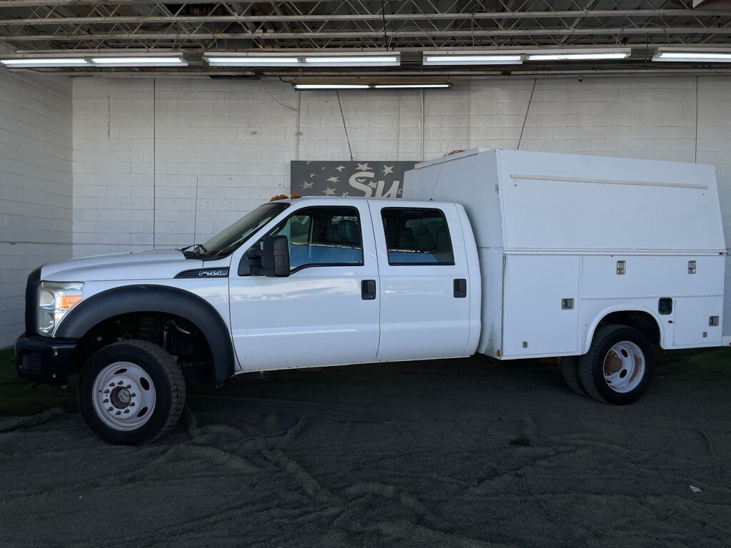 2012 Ford F-550 XL photo 4