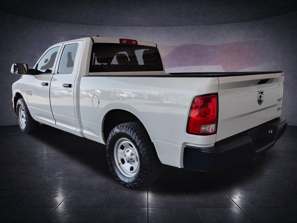 Used 2018 Ram 1500 Tradesman Truck Quad Cab