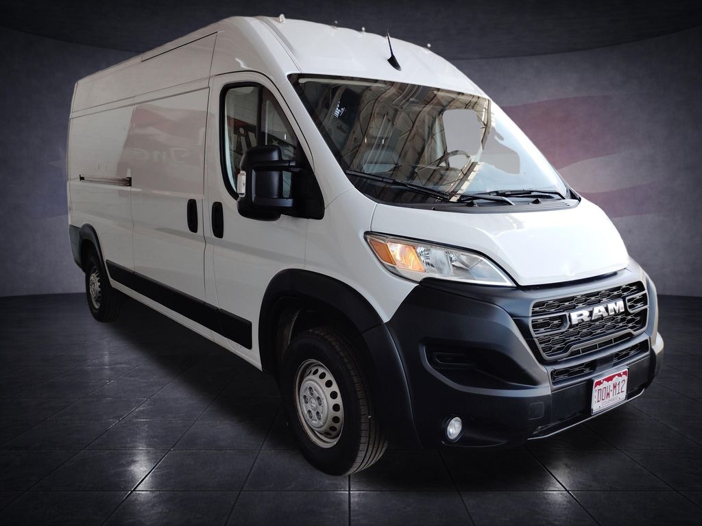 Used 2025 Ram ProMaster 3500 High Roof Van Cargo Van
