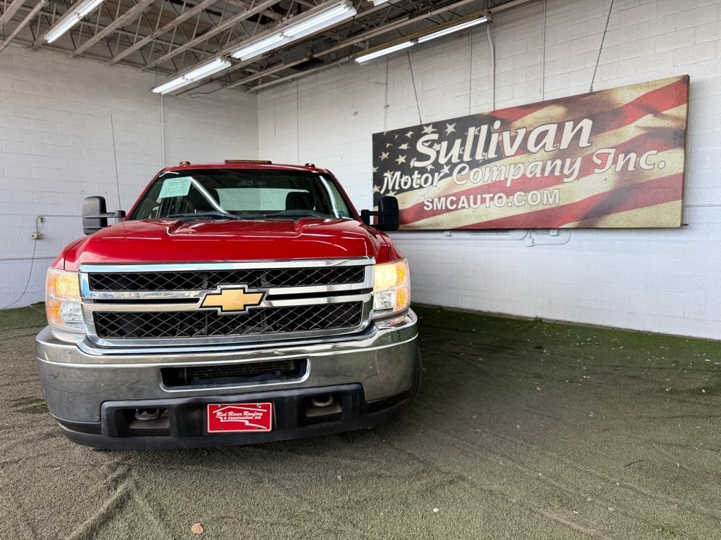 Used 2013 Chevrolet Silverado 3500HD Work Truck Truck Crew Cab