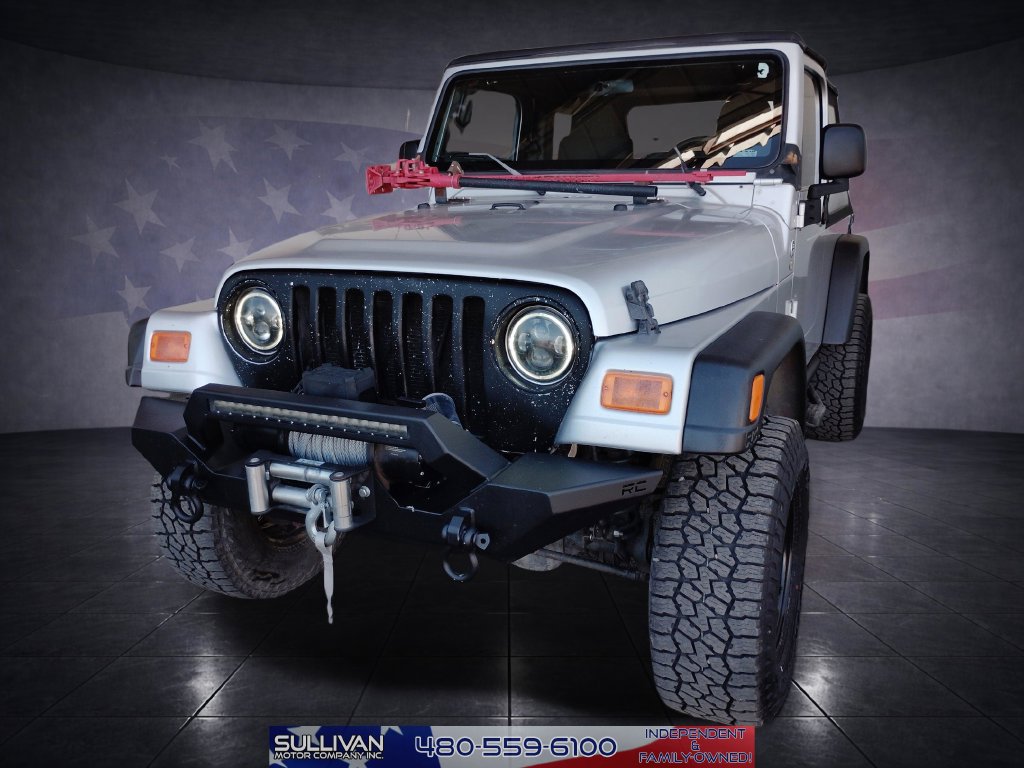  Jeep Wrangler