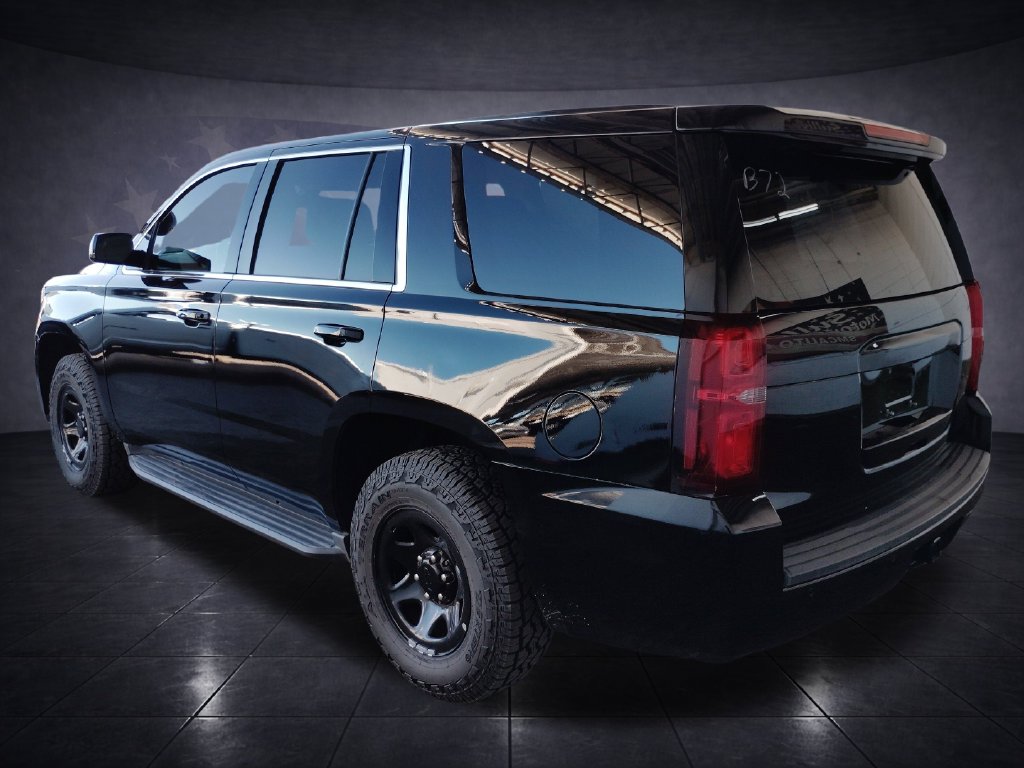 Used 2018 Chevrolet Tahoe Police SUV
