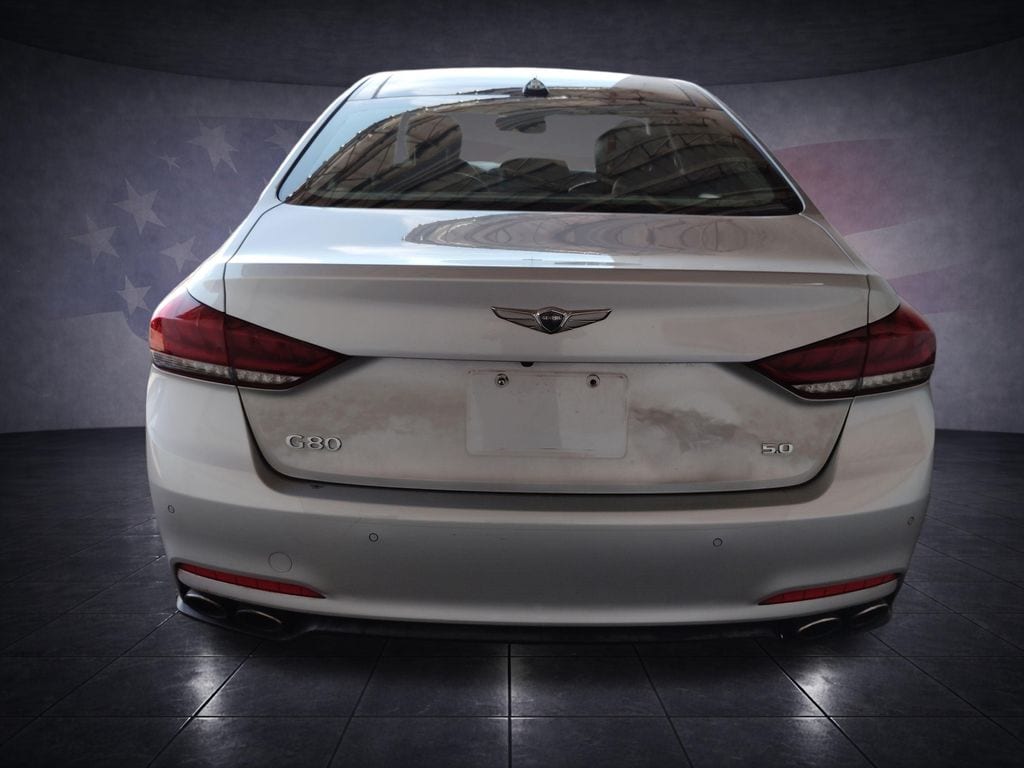 Used 2017 Genesis G80 5.0 Ultimate Sedan