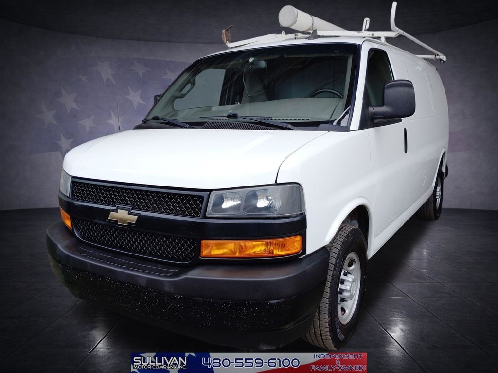 Used 2018 Chevrolet Express 2500 Work Van Van Cargo Van