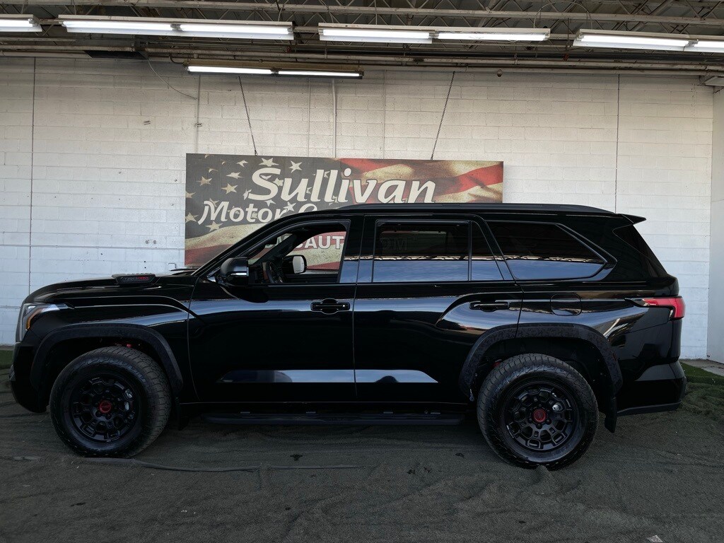 Used 2025 Toyota Sequoia TRD Pro SUV