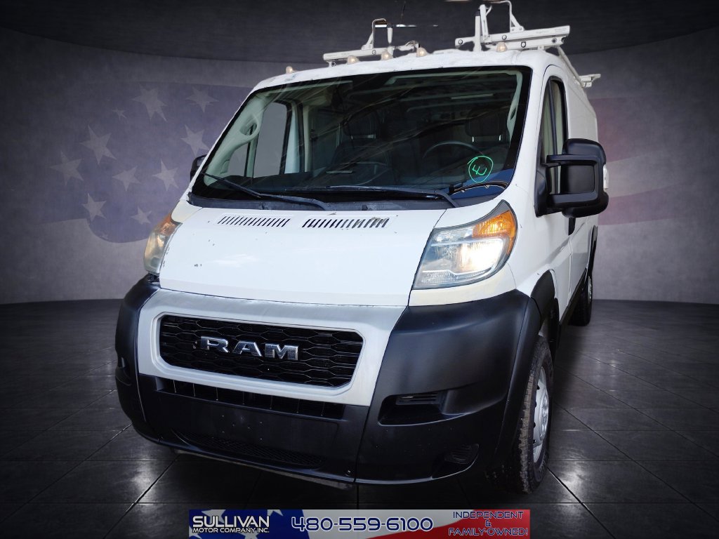 Used 2019 Ram ProMaster 1500 Low Roof Van Cargo Van