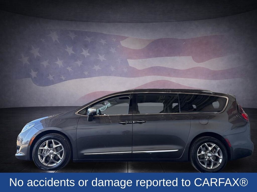 Used 2019 Chrysler Pacifica Limited Van Passenger Van