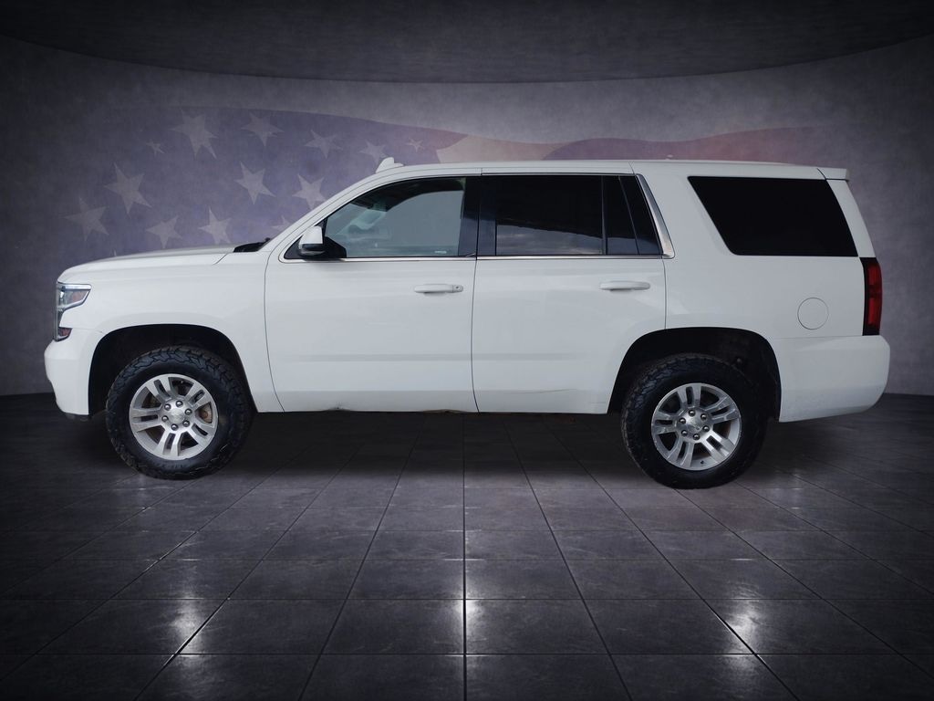 Used 2016 Chevrolet Tahoe Police SUV