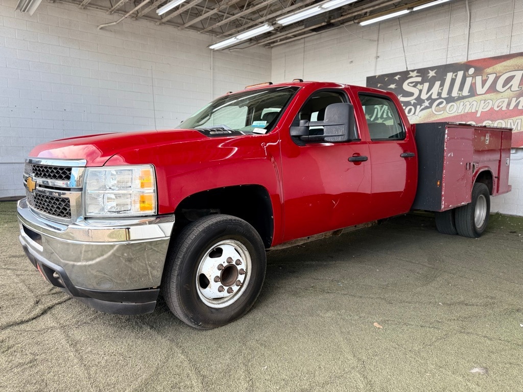 Used 2013 Chevrolet Silverado 3500HD Work Truck Truck Crew Cab