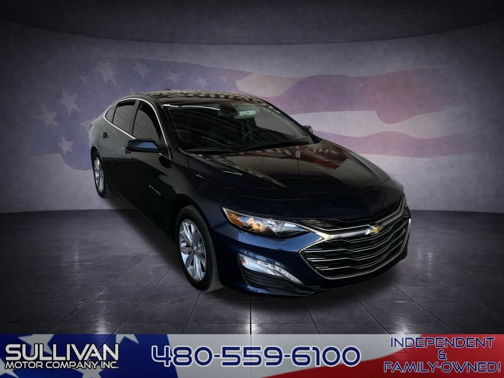Used 2022 Chevrolet Malibu LT Sedan