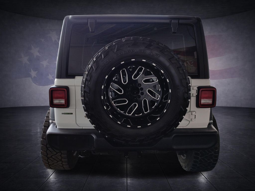 Used 2020 Jeep Wrangler Unlimited Sport SUV
