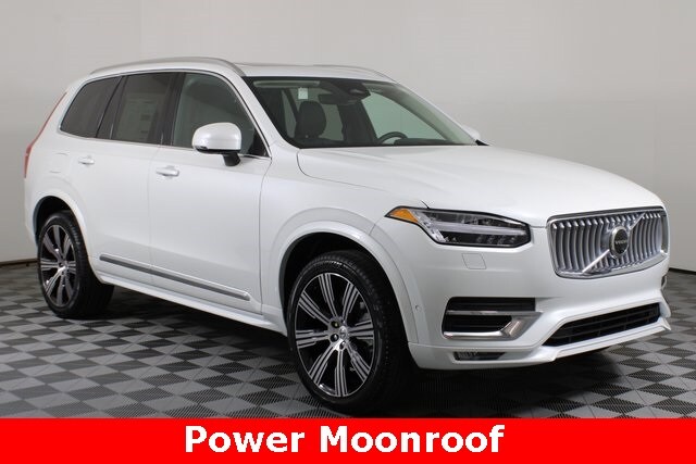 Featured New 2023 Volvo XC90 B6 AWD Mild Hybrid Ultimate 6-Seater SUV for sale in Champaign, IL